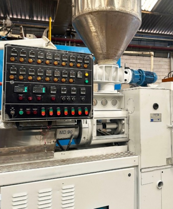 EXTRUSORA DUPLA ROSCA BAUSANO MD 90-25 2003 380V 