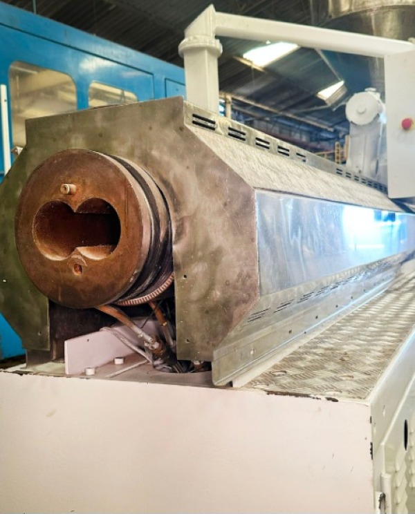 EXTRUSORA DUPLA ROSCA BAUSANO MD 90-25 2003 380V 