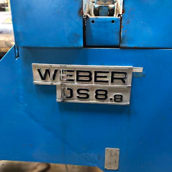 EXTRUSORA DUPLA ROSCA WEBER DS88.8 380V 