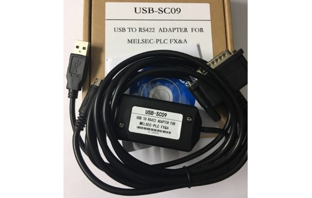 CABO USB MELSEC USB-SC09 NOVO 