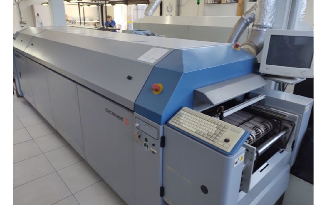 FORNO 7 ZONAS ELECTROVERT OMNI 7 1998 11875078 220V 60HZ 