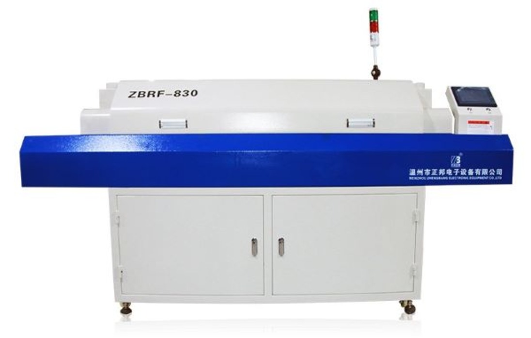 FORNO 8 ZONAS ZHENG BANG ZBRF-830 NOVO 380V 