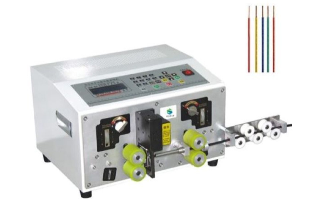 MAQUINA PARA CORTE E DECAPE IMPORTADA EIBC-SR380 NOVA AC220V 