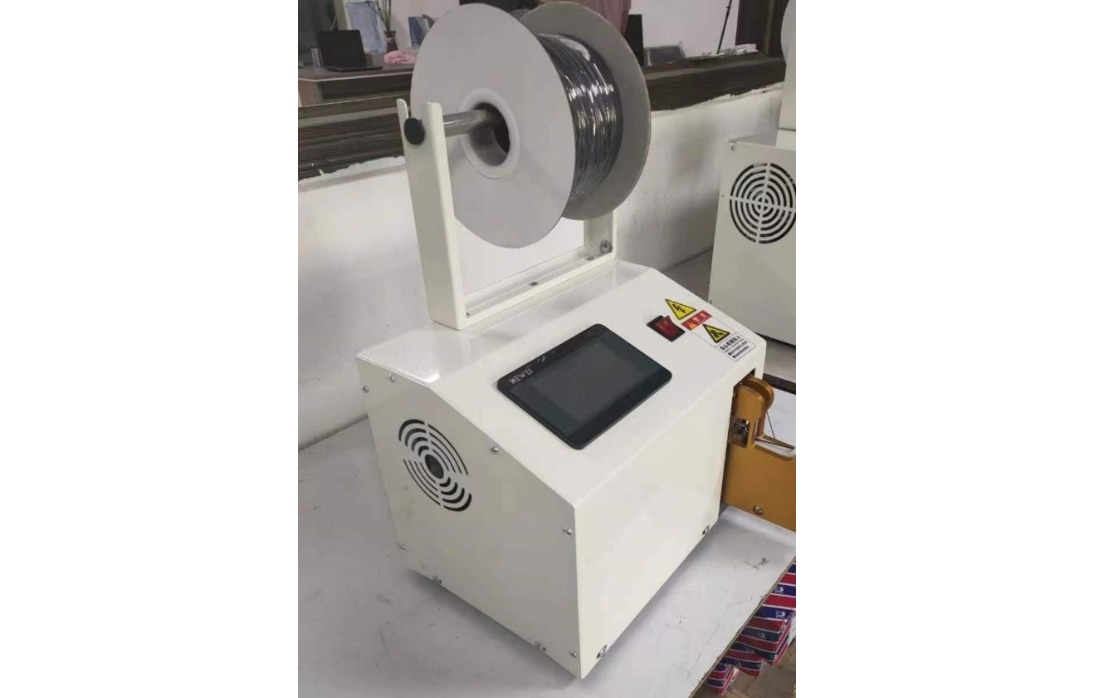 MAQUINA PARA ENROLAR CABOS IMPORTADA EIBC-CBM NEW 220V 