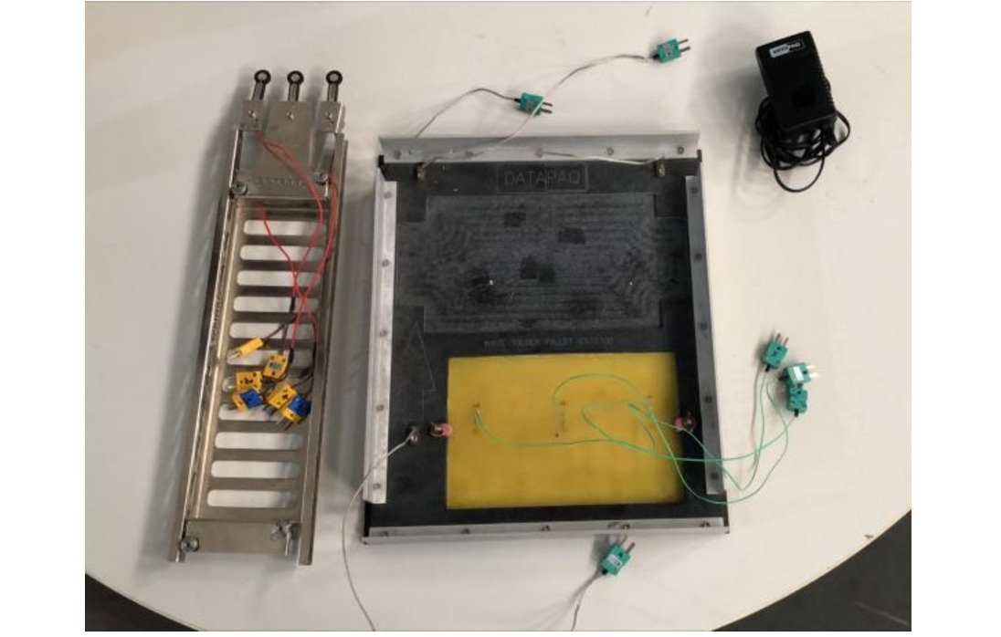 MEDIDOR DE TEMPERATURA DATAPAQ CS 3070B WAVE SOLDER 