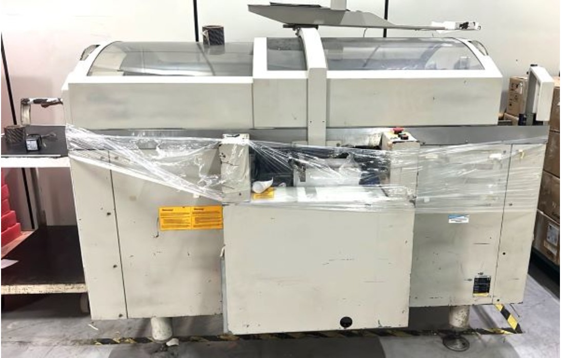 PICK AND PLACE CHIPSHOOTER SIEMENS SIPLACE F4/6 HM 1997 230/400V 50/60HZ ACOMPANHA 10 FEEDERS 