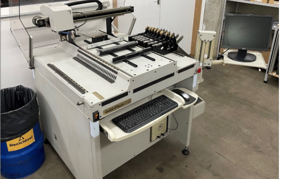 PICK AND PLACE FLEXIVEL APS NOVASTAR LLC APS L40 GOLD-PLACE 2005 