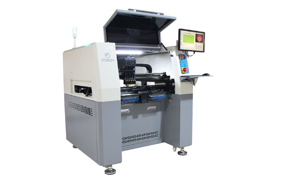 PICK AND PLACE FLEXIVEL ITECH PPM-C400GS NOVA AC220V 