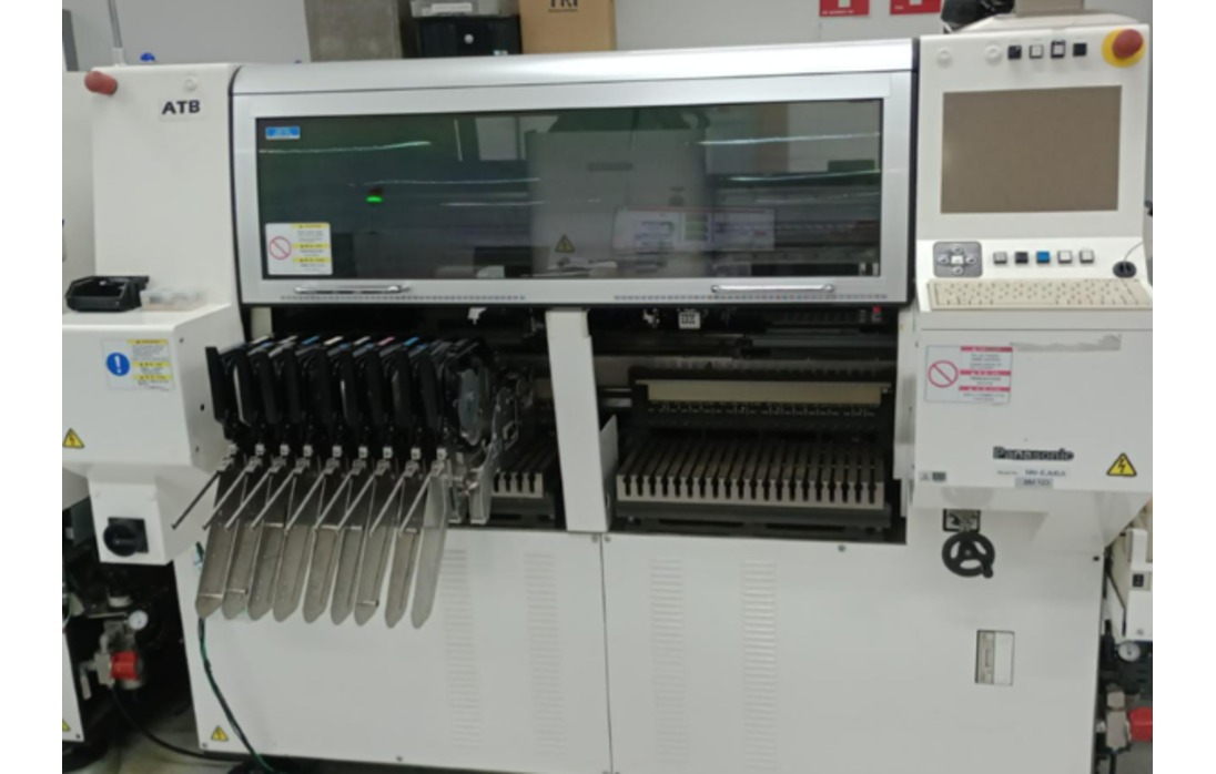 PICK AND PLACE FLEXIVEL PANASONIC BM123 NM-EJM5A 2008 AC200V ACOMPANHA FEEDERS 