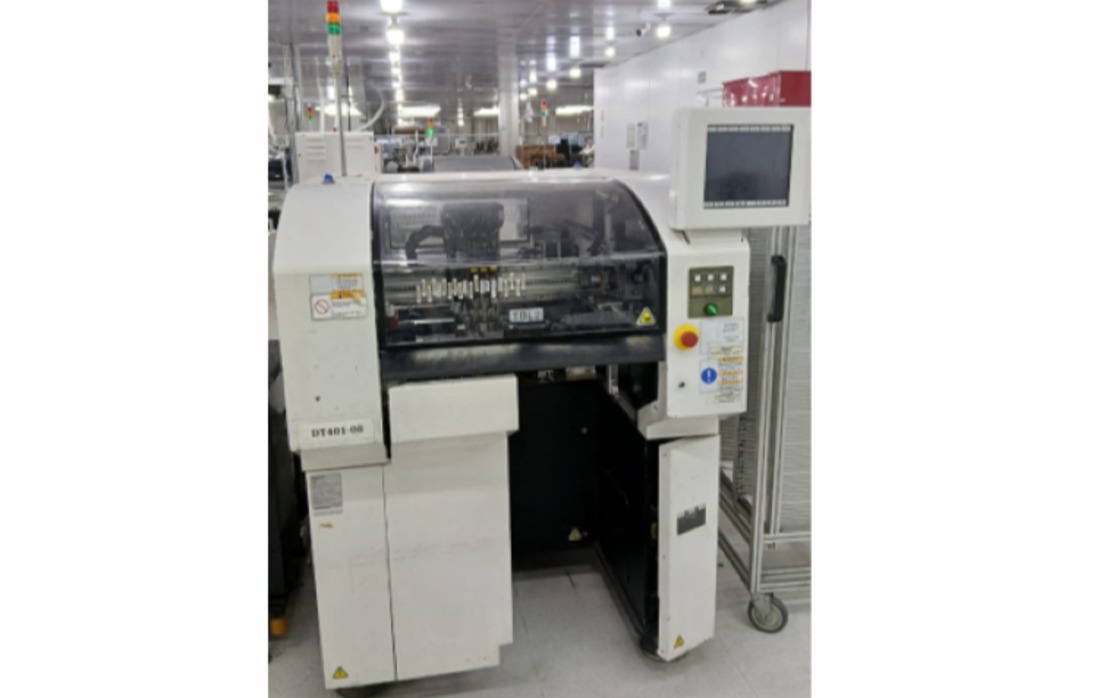 PICK AND PLACE FLEXIVEL PANASONIC DT401-F 2006 125V3163 200~480V MULTI 3 HEAD FEEDER CART DE 27 SLOTS NO FRONT TRAY FEEDER 