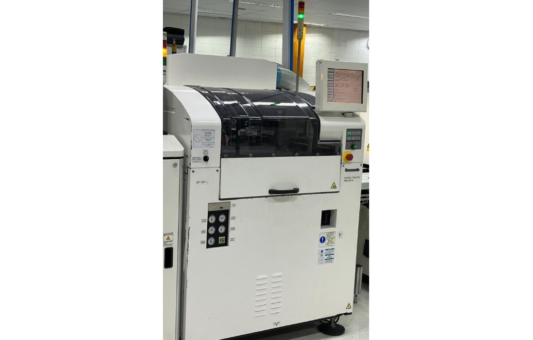 PRINTER AUTOMATICA PANASONIC NM-EJP1A 2010 1P8V0434 200/240V 