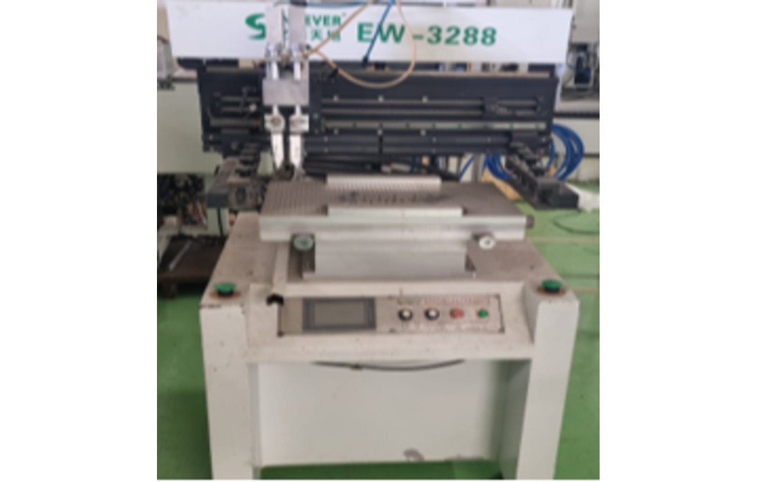 PRINTER SEMIAUTOMATICA SINOEVER EW-3288 2011 220V 